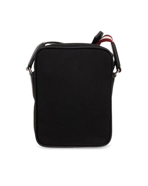Bally Black 'code' Shoulder Bag, for men