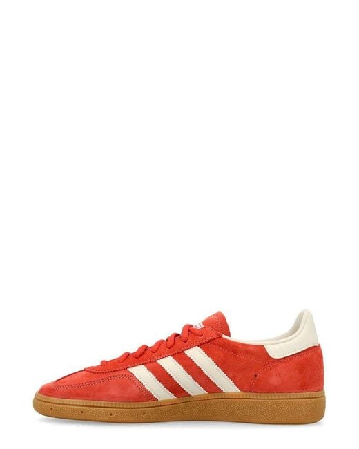 Adidas Originals Red Handball Spezial Low-top Sneakers