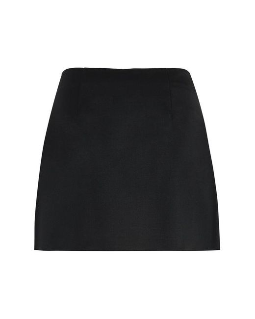 Prada Black Skirts