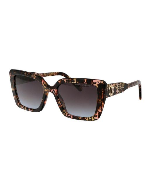 Marc Jacobs Brown Sunglasses