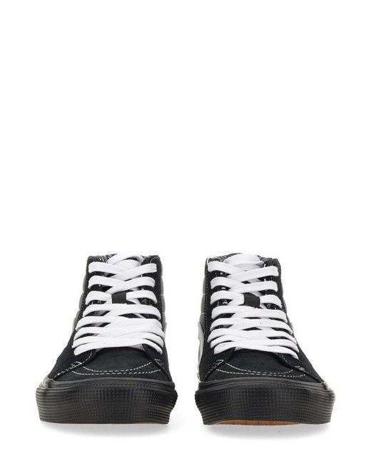 Vans White Ua Og Sk8hhi Top Lace-up Sneakers for men