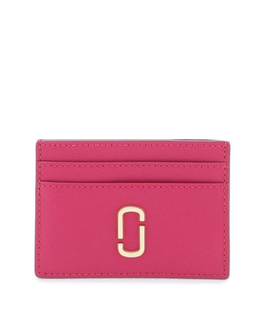 Marc Jacobs Pink The J Marc Card Case
