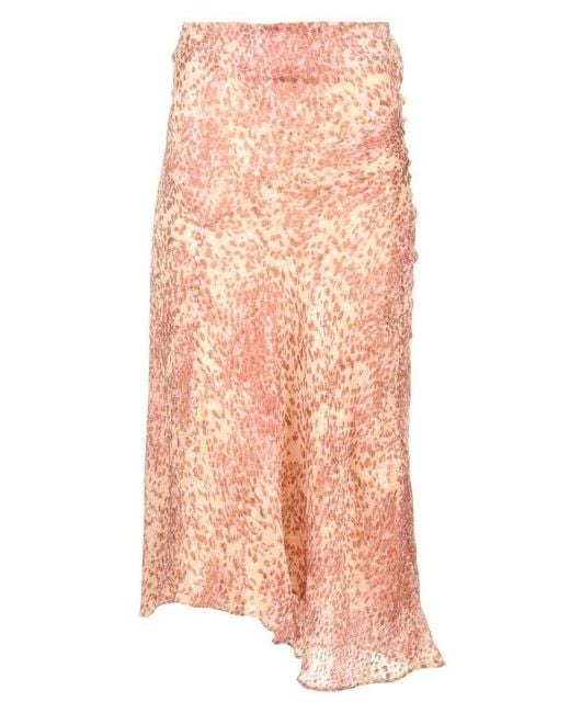 Isabel Marant Pink Lisanne Skirts