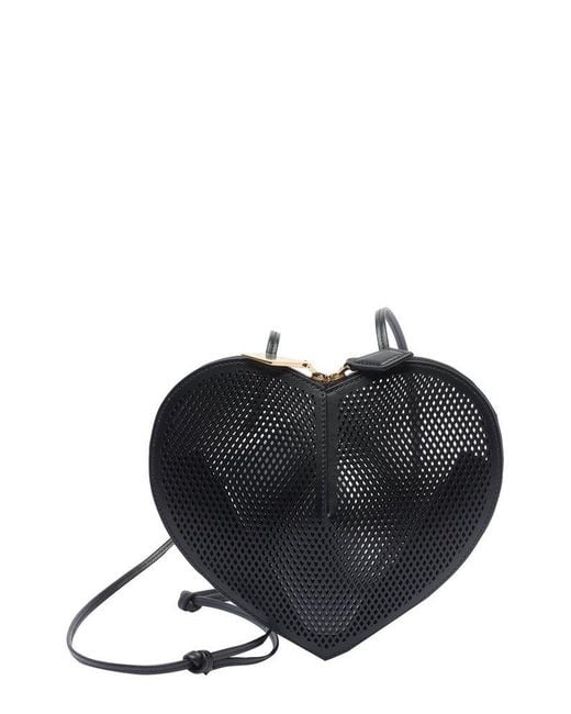 Alaïa Black The Heart Shoulder Bag
