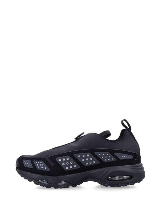 Nike Blue Air Max Sndr Zip Fastened Sneakers