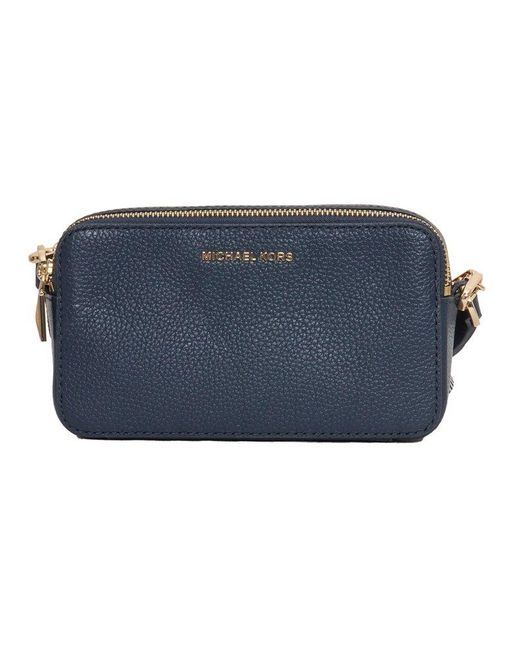 Michael Kors Blue Shoulder Bag