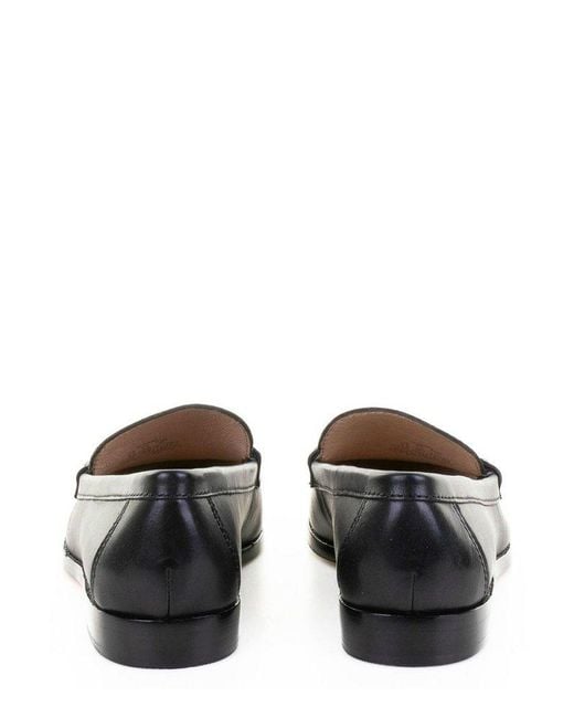 Ralph Lauren Gray Wynnie Slip-On Flats Loafers