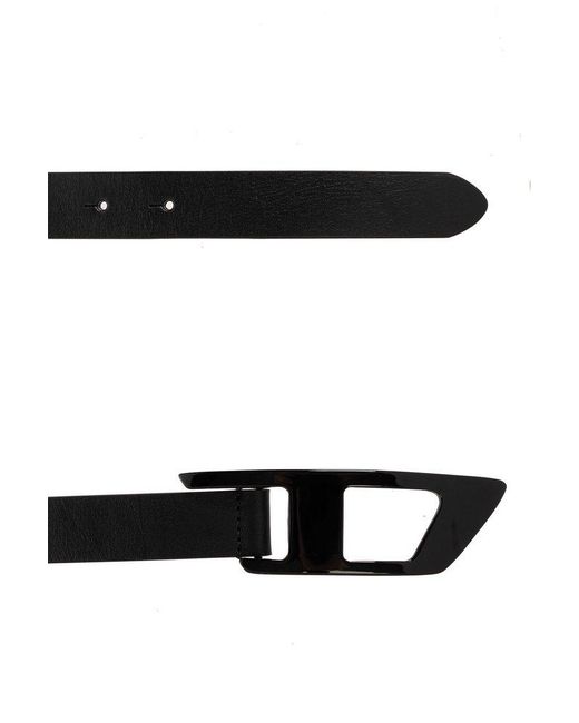 DIESEL 'd Logo B-dlogo' Belt in Black for Men | Lyst UK