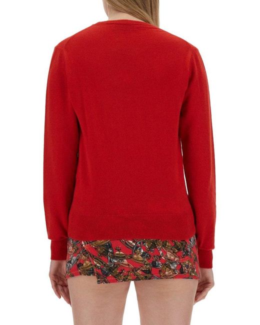 Vivienne Westwood Red "Bea" Shirt