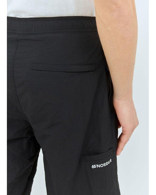 66 North Black Hringbraut Jogger Pants for men