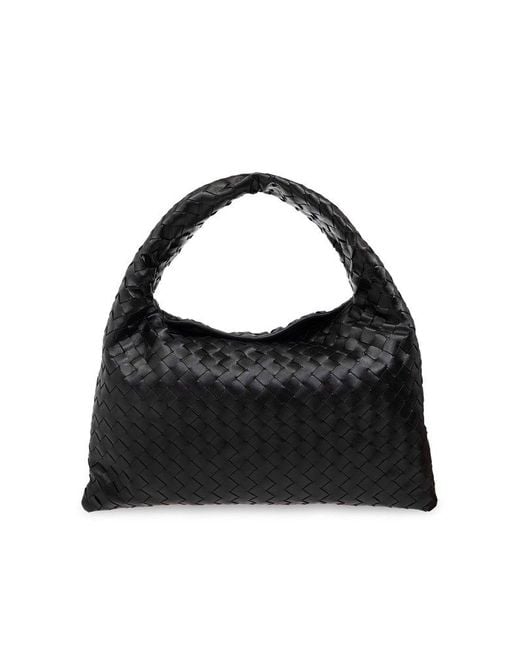 Bottega Veneta Women's Hop Leather Shoulder Bag Brown main image 0