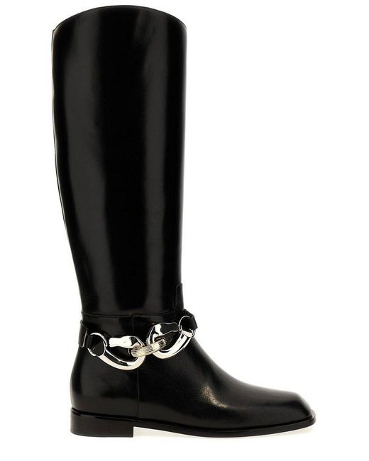 Tory Burch Black Jessa Riding Boot Boots, Ankle Boots