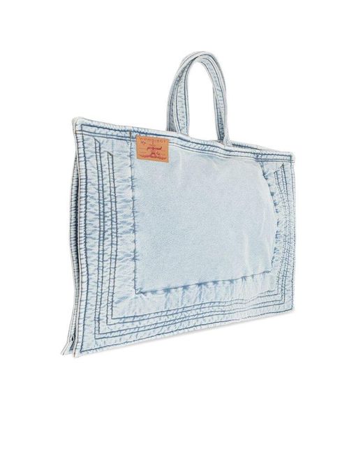 Y. Project Blue Shopper Type Bag,