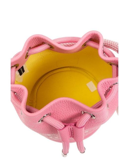 Marc Jacobs Pink 'the Bucket Mini' Shoulder Bag,