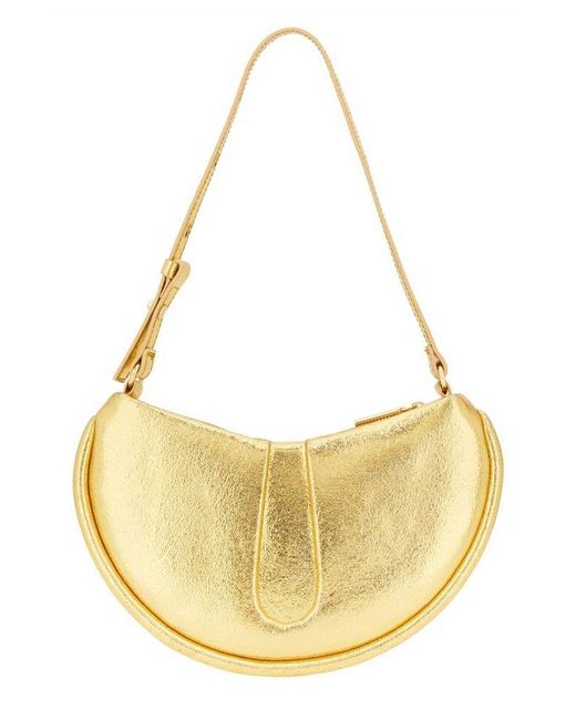 THEMOIRÈ Ebe Metallic Effect Shoulder Bag