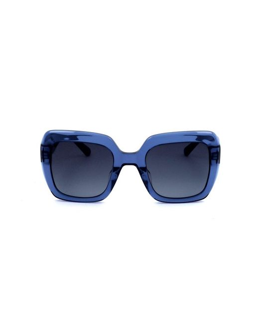 Kate Spade Blue Square-Frame Sunglasses