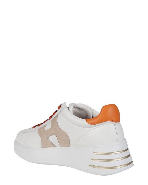 Hogan Orange Rebel H564 Sneakers