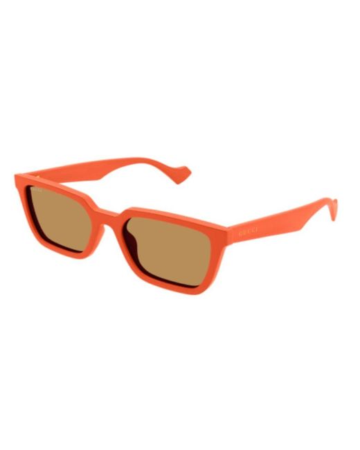 Gucci Brown Cat-eye Sunglasses for men