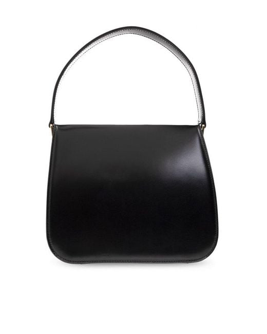 Ferragamo Black ‘New Frame’ Handbag