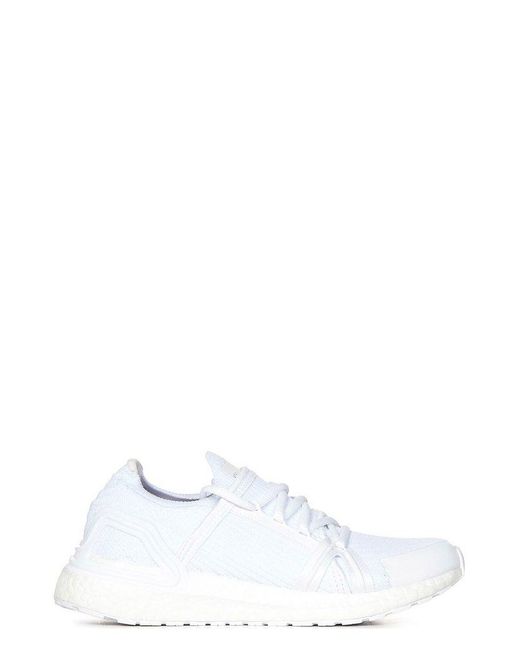 Adidas By Stella McCartney White Ultraboost Dna Lace-Up Sneakers