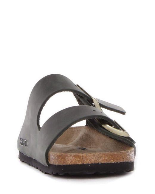 Birkenstock Black Arizona Double Buckle Sandals