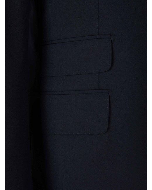 Tom Ford Blue Wool Suit for men