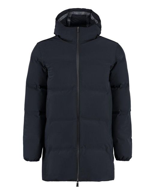 Herno Laminar New Impact Down Parka in Blue for Men | Lyst