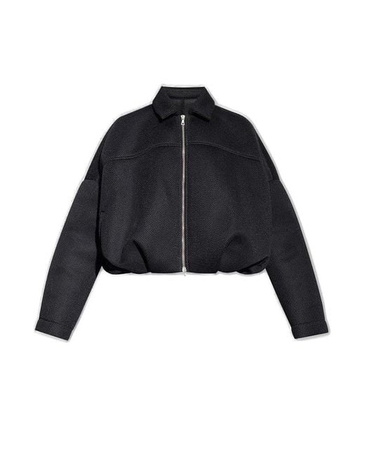 Dries Van Noten Black Loose-fitting Jacket
