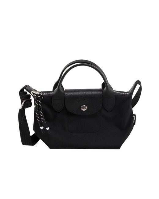Longchamp Black Le Pliage Energy - Bag With Handle Xs