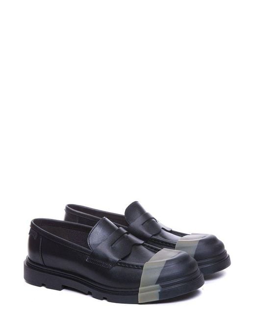 Camper Blue Junction Loafers for men
