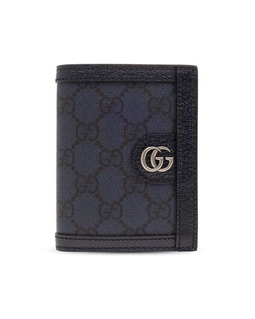 Gucci Blue Ophidia GG Wallet for men