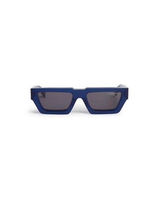 Off-White c/o Virgil Abloh Manchester Rectangular Frame Sunglasses