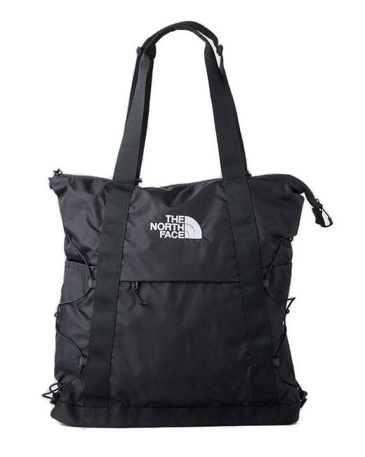 The North Face Black Borealis Tote Bag for men