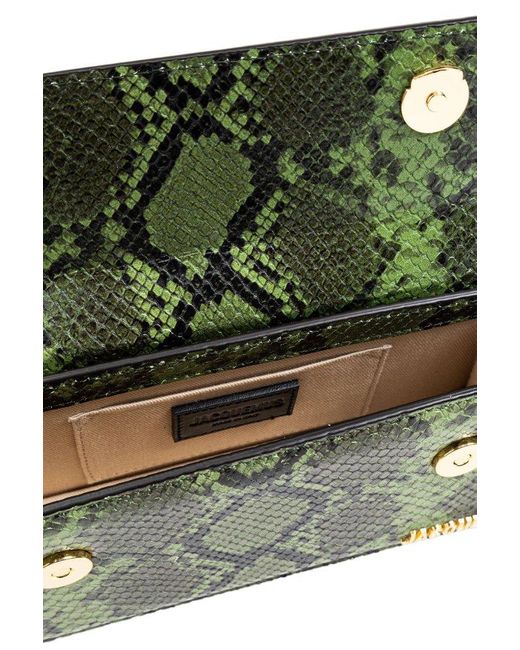 Jacquemus Green Le Chiquito Long Signature Handbag