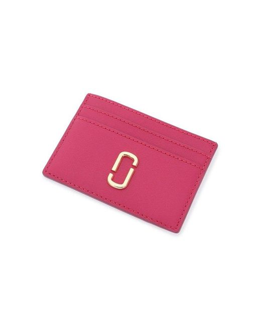 Marc Jacobs Pink The J Marc Card Case