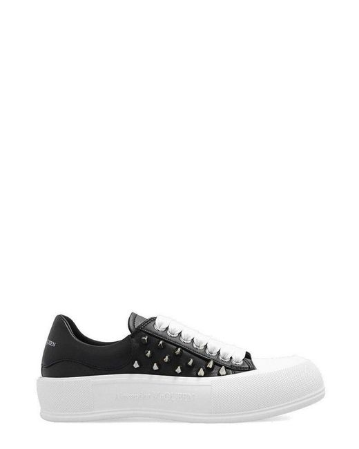 Alexander mcqueen shoes spikes sale