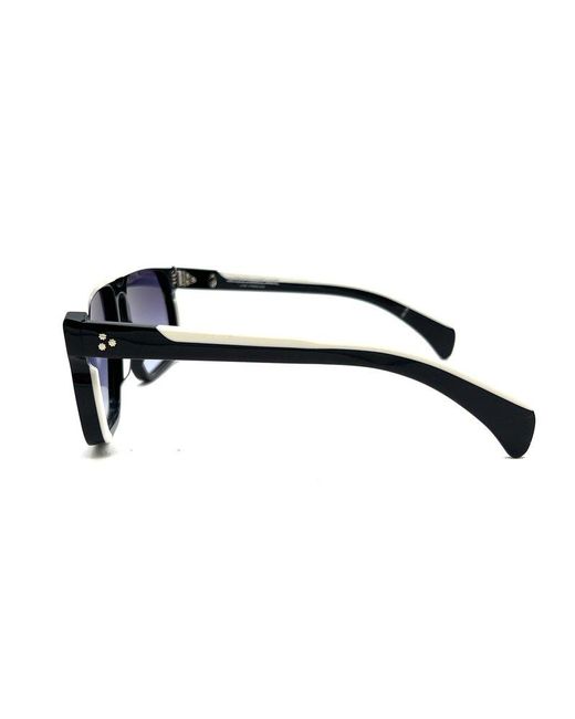 Jacques Marie Mage Blue Square Frame Sunglasses
