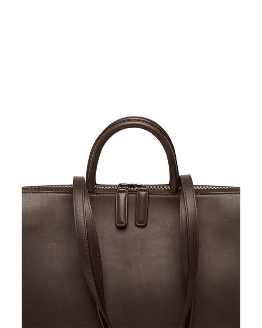 Marsèll Brown 4 In Orizzontale Shoulder Bag