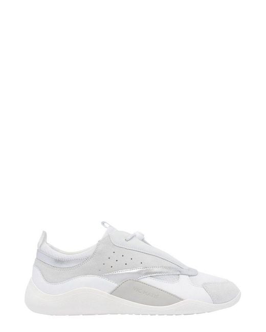 Vic Matié White Casual Sneakers