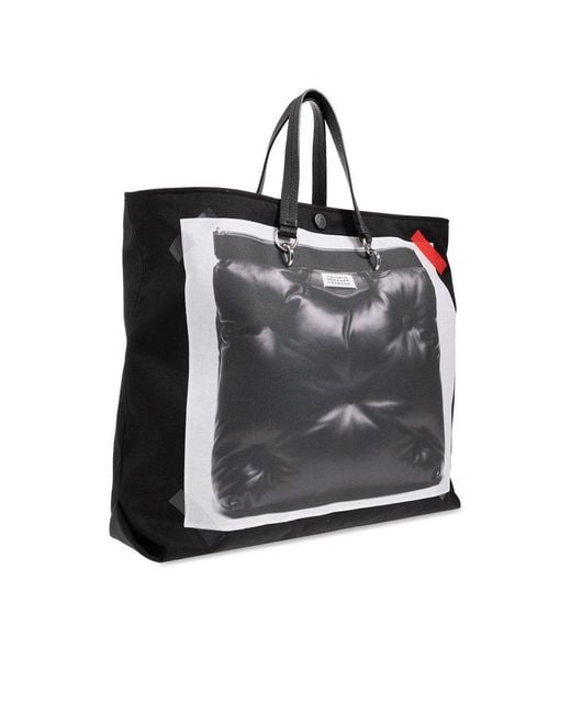 Maison Margiela Black Shopper Bag,