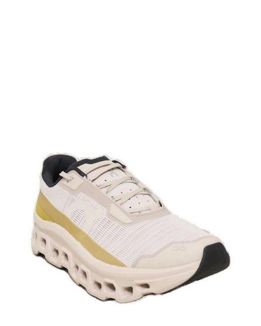 On Shoes Multicolor Cloudmonster Void Lace-Up Sneakers for men