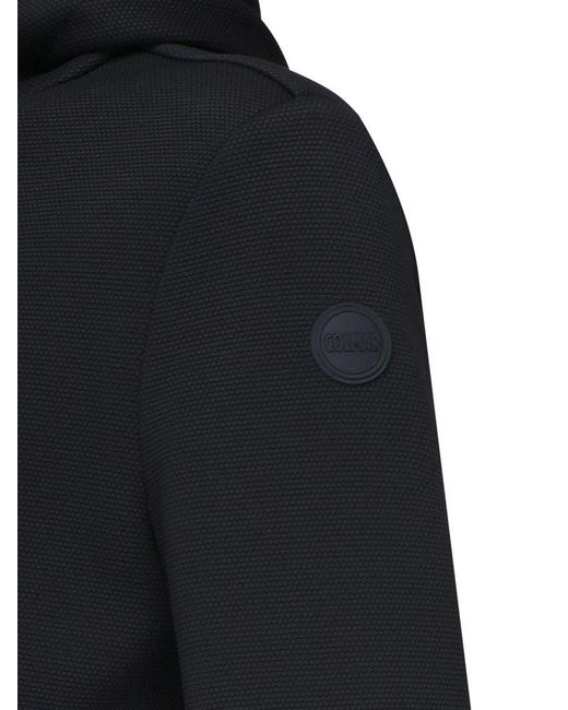 Colmar Blue Hooded Utility Coat for men