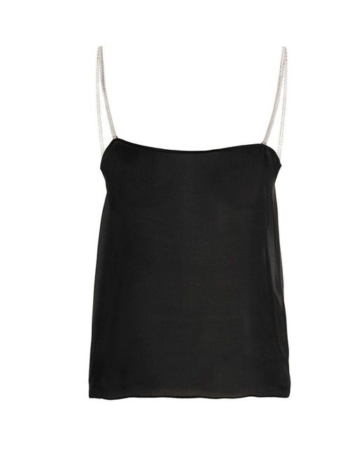 Alexandre Vauthier Silk Sheer Spaghetti 