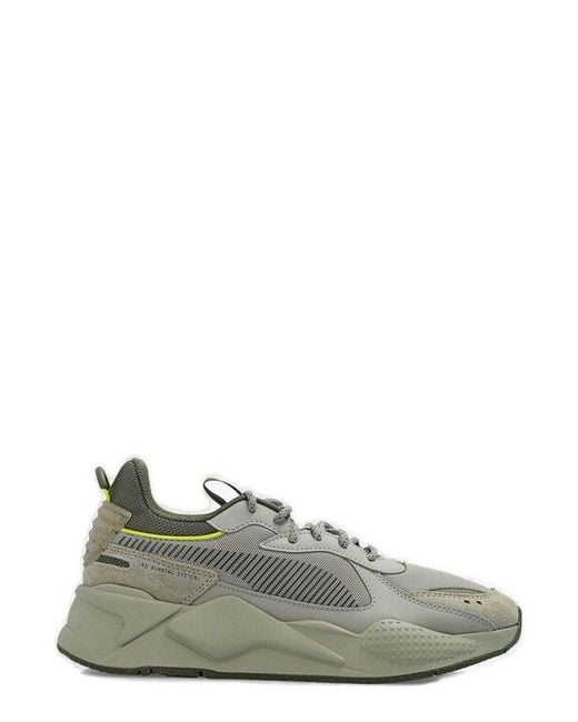 PUMA Gray ‘Rs-X Elevated Hike’ Sneakers