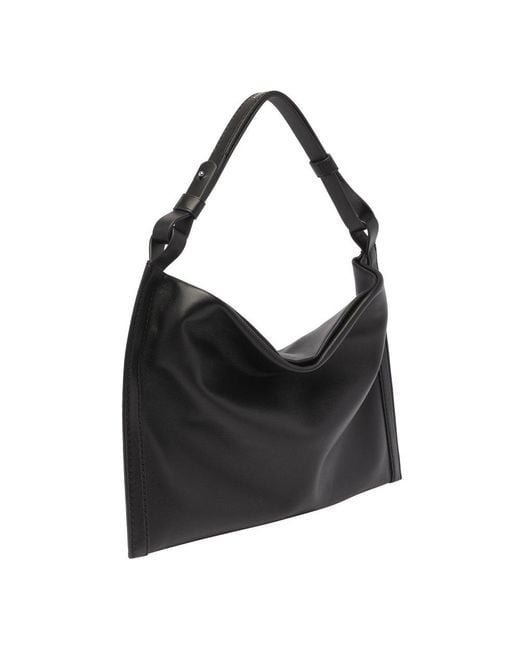Proenza Schouler Black Minetta Shoulder Bag