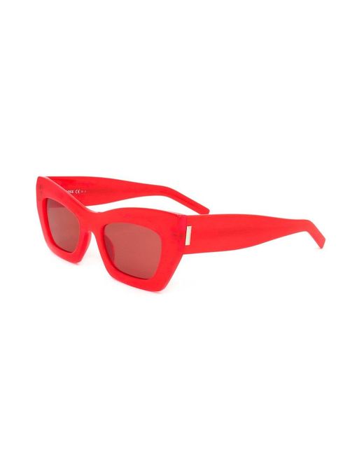 Boss Red Cat-Eye Frame Sunglasses