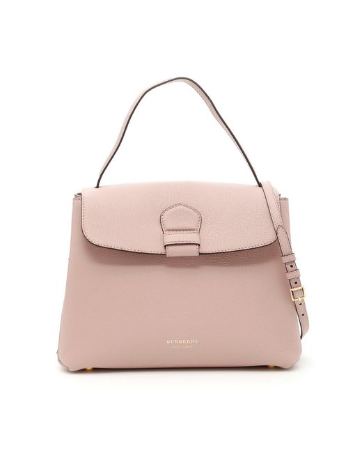 Burberry medium top camberley tote
