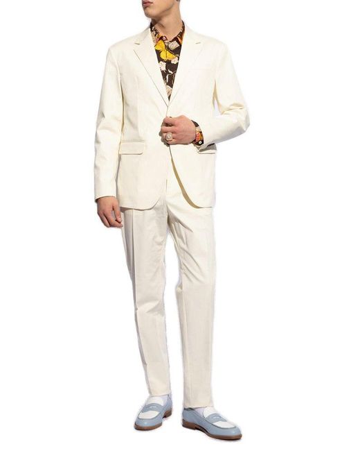 DSquared² Natural Two-piece Single-breasted Suit for men