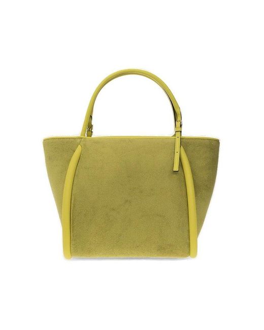 J.W. Anderson Yellow 'bumper 31' Shopper Bag