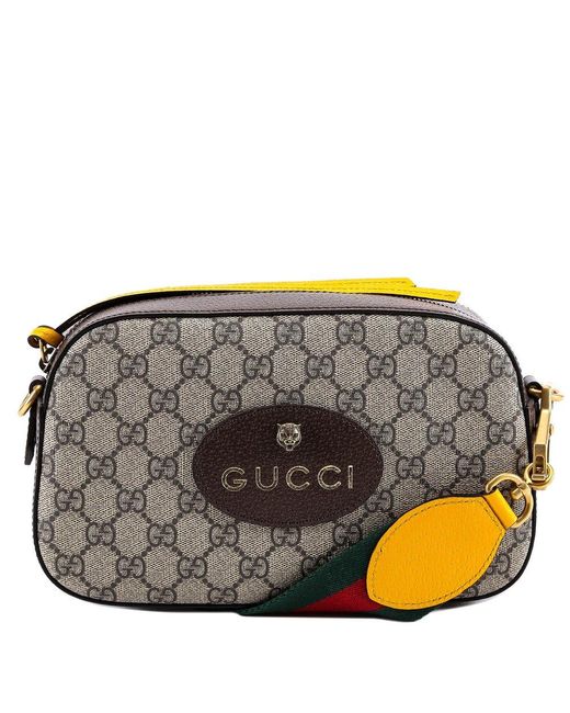 Gucci Metallic Neo Vintage GG Supreme Messenger Bag